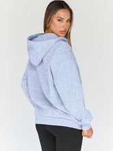 Womens Full Zip Up Hoodies Oversized